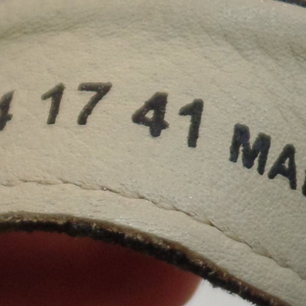 FLY London Black Leather Wedge Lace Up Sandals Shoes "Ylfa" Size 41 or US 10.5 - Picture 8 of 12